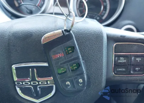 2012 Dodge Journey Se/Avp z USA, uszkodzony, nr VIN 3C4PDCAB1CT199829